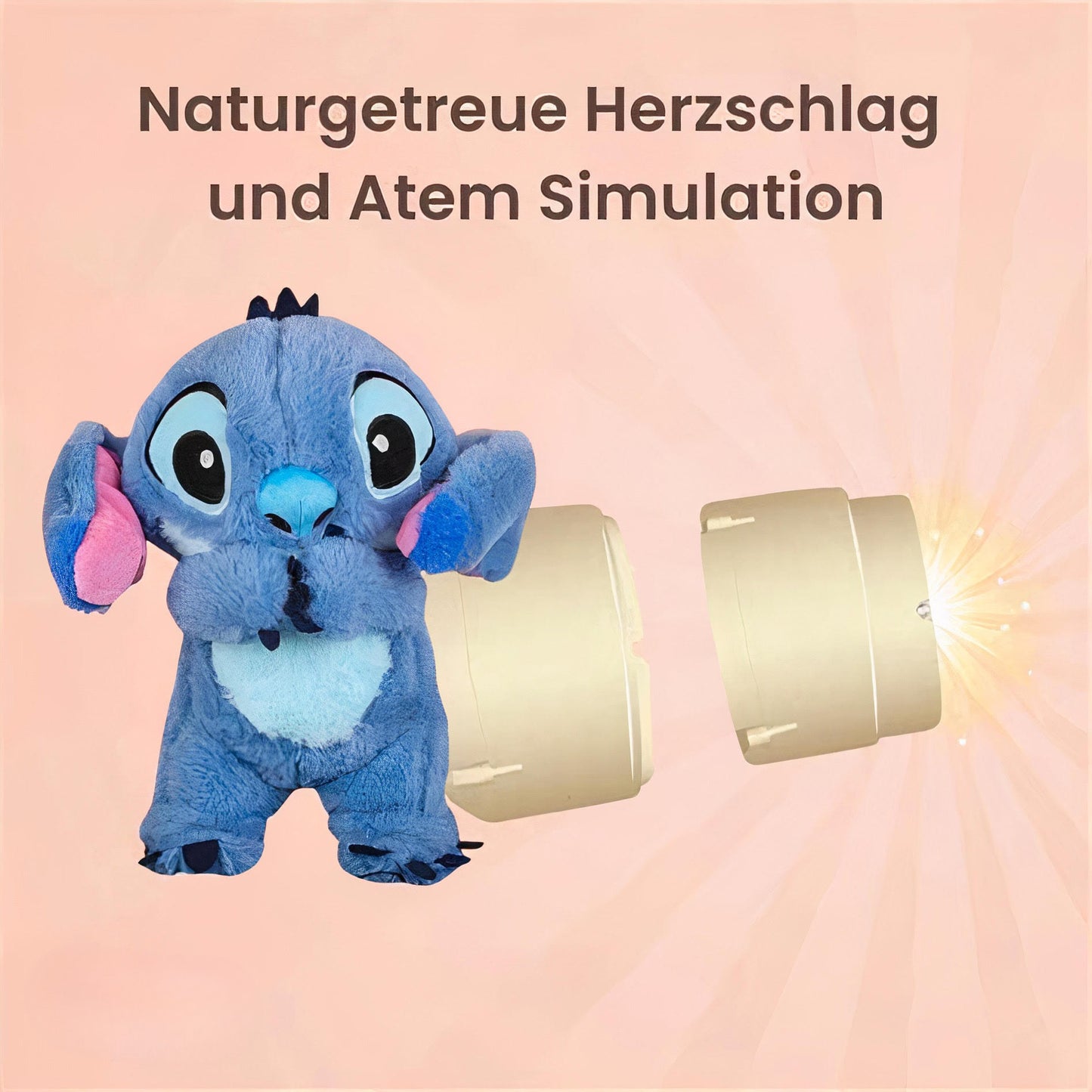 Kuddlehero® Stitch Plüschi