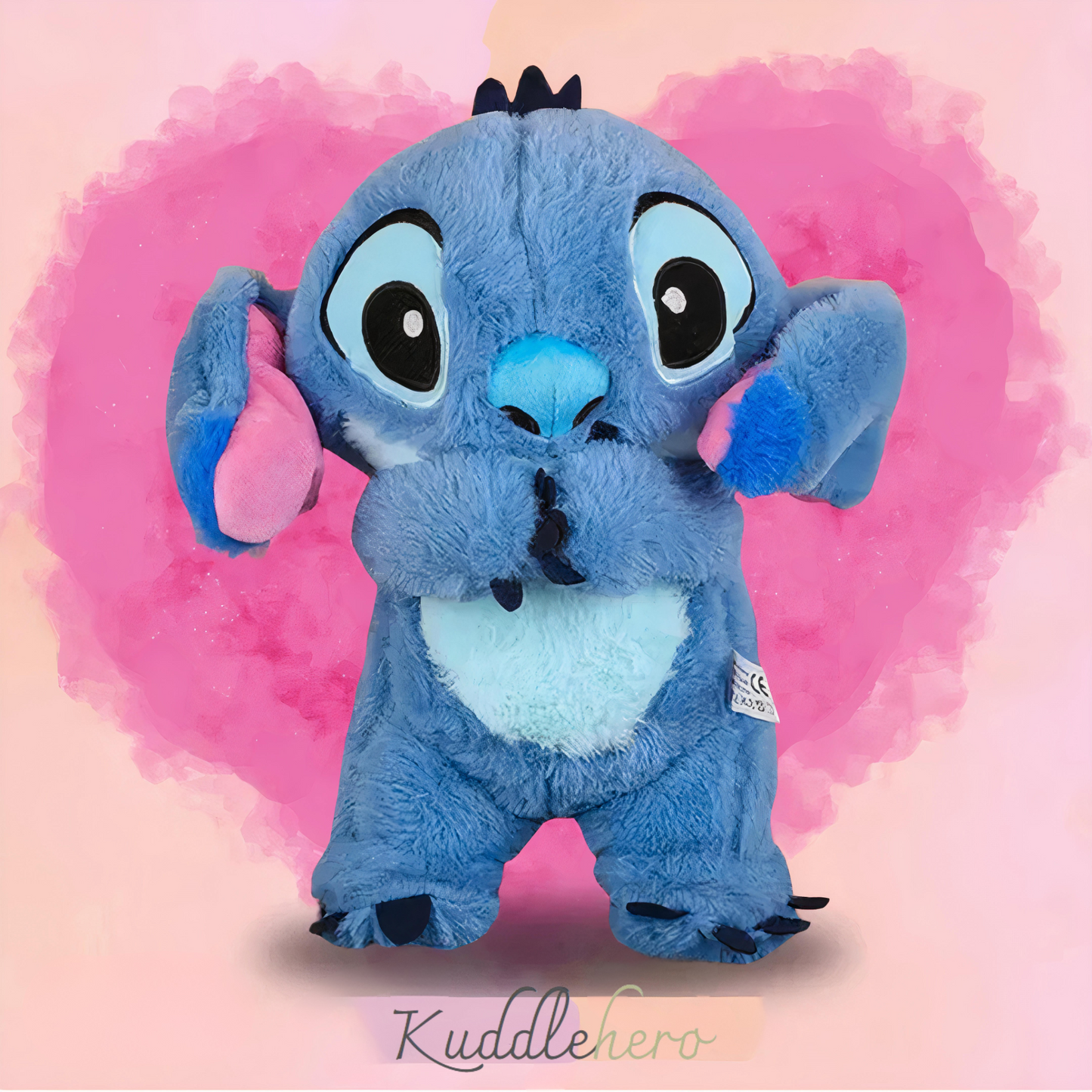 Kuddlehero® Stitch Plüschi
