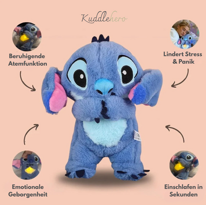 Kuddlehero® Stitch Plüschi
