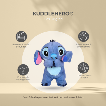 Kuddlehero® Stitch Plüschi