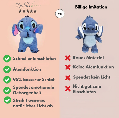 Kuddlehero® Stitch Plüschi